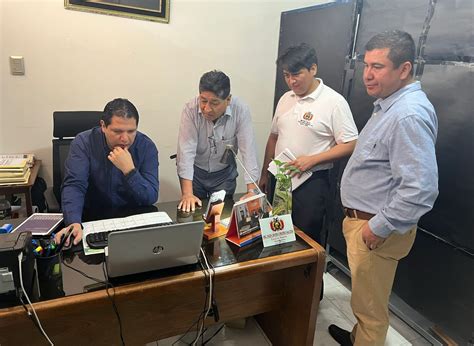 Fiscal A General Inspecciona Asientos Fiscales En Provincias De Santa