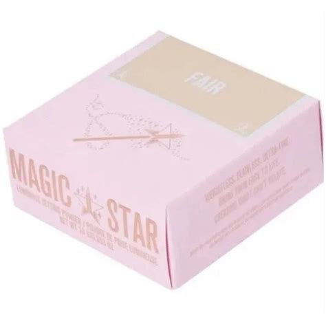 Jeffree Star Cosmetics Magic Star Luminous Setting Powder Fair Nib Ebay