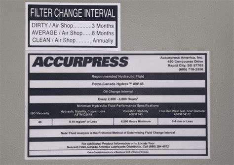 Used Accurpress Accell E Press Brake