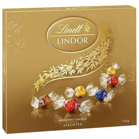 Lindt Lindor Assorted Gift Box 150g - Premium Chocolate