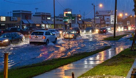 Tropical Storm Elsa Moves Up East Coast Tornado Flood Wind Warnings