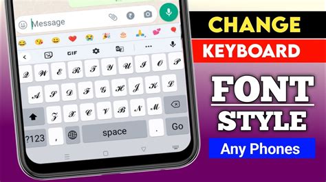 Keyboard Ka Font Style Kaise Change Kare Keyboard Ka Font Kaise Badle