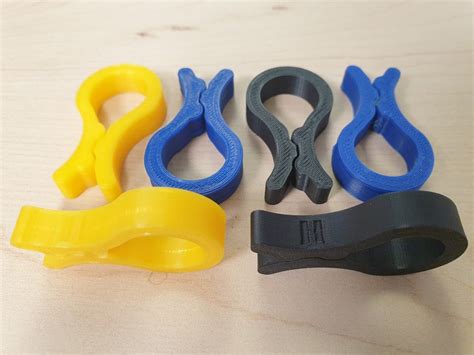 🗜️ Bag Clip・ STL File for 3D printing・Cults