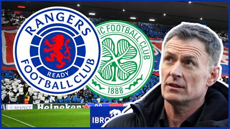 Rangers Chris Sutton Shocked At What He Saw Celtic Player Do