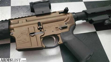 ARMSLIST For Sale Trade Aero Precision Burnt Bronze AR15 Pistol