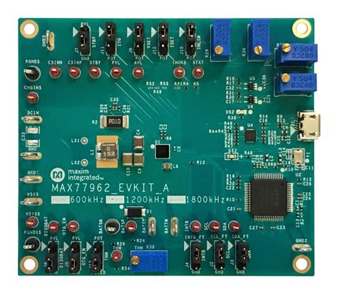 Max77962evkit 12 Analog Devices Evaluation Board Max77962ewj06