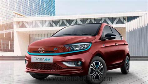 Tata Motors Launches New Tigor Ev With Range Of 315 Km Tata Motors