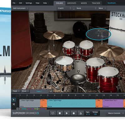 Toontrack Sdx Superior Drummer Sound Expansion Reverb