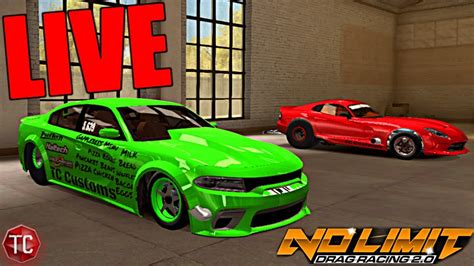 No Limit Drag Racing 2 0 LIVE FASTEST CARS YET 5 6 CHARGER OPEN