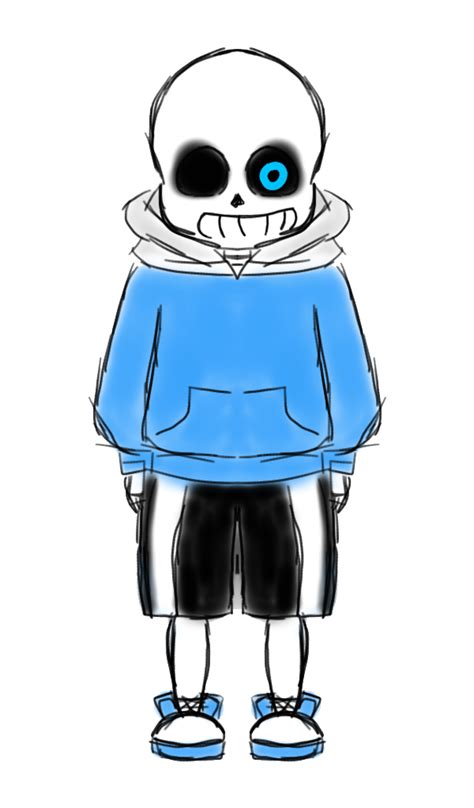 Sans By Shenjie Chan1998 On Deviantart