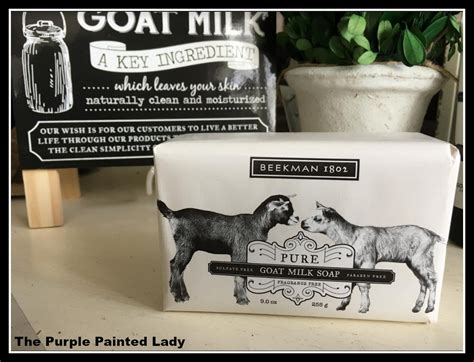 Beekman 1802 Goat Milk Bar Soap Fragrance Free 90 Oz