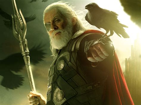 Thor The Dark World Anthony Hopkins As Odin IPad Wallpaper 2048x1536