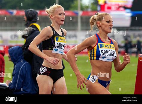 Ancuta Bobocel Rou And Barbara Parker Gbr Womens 3000m Steeplechase