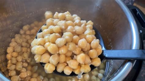 Instant Pot Chickpeas Recipe Aka Garbanzo Beans How To Pressure Cook Dried Chickpeas No