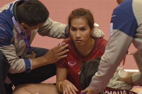 Sepak Takraw Putri Beregu Final Antara News