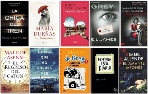 Los 10 libros más vendidos en España en el 2015 aún sin saber cuáles