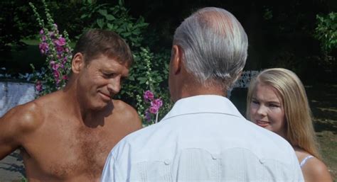 AusCAPS Burt Lancaster Nude In The Swimmer