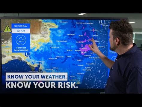 Australia Weather Severe Weather Update Severe Thunderstorms For