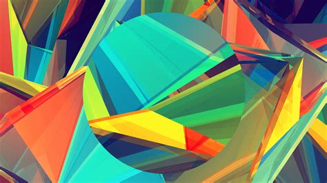 Download Abstract Facets Hd Wallpaper By Justin Maller