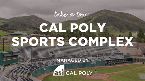 Take A Tour Cal Poly Sports Complex Youtube