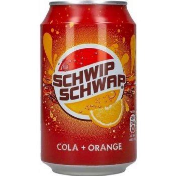 Schwip Schwap Cola Orange Ml Od K Heureka Cz