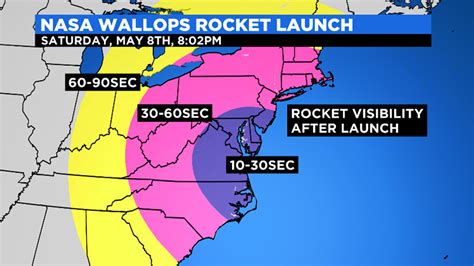 Weekend NASA rocket launch visible over Beaufort - Explore Beaufort SC