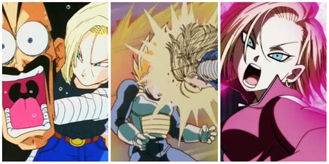 Los 9 Mayores Logros De Android 18 En Dragon Ball Cultture