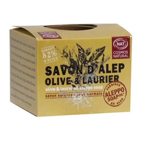 Tadé Savon Alep Olive Laurier Bio 190g Cdiscount Au quotidien