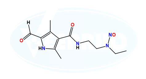 N 2 Ethyl Nitroso Amino Ethyl 5 Formyl 2 4 Dimethyl 1H Pyrrole 3