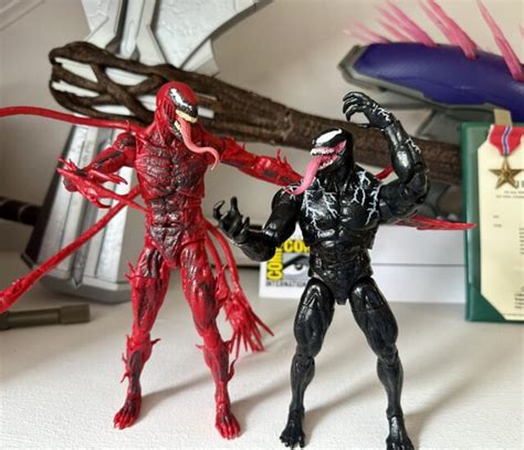 Let There Be Carnage Marvel Legends Carnage Movie Figure Up For Order