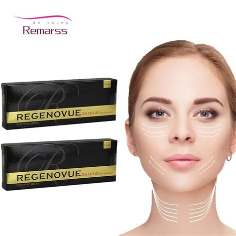 Regenovue Ha Hyaluronic Acid Dermal Filler Injectable Korea Lip Filler