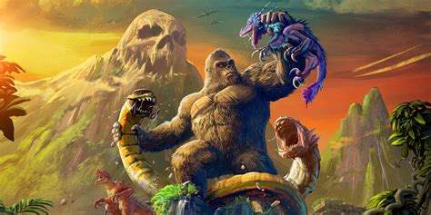 Skull Island Rise Of Kong Reveals Official Announcement Trailer