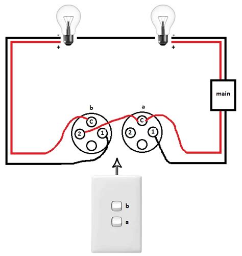 Wiring A Double Light Switch Australia