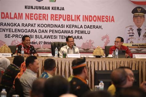 Mendagri Ungkap Stakeholder Kunci Sukses Pemilu Siapa Saja