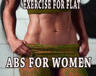 Best Flat Tummy Exercises For Great Female Abs