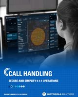 Commandcentral Call Center Software Motorola Solutions