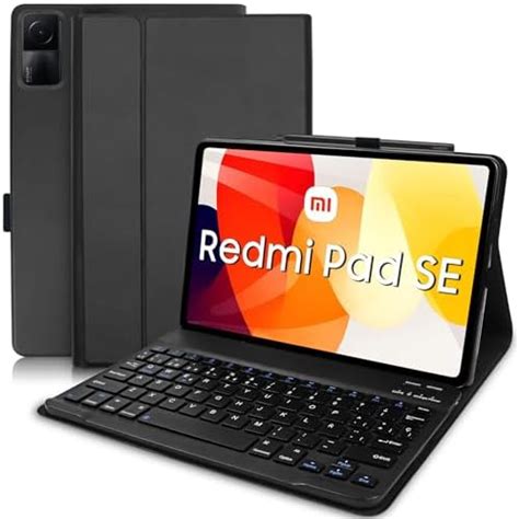 Funda Con Teclado Para Xiaomi Mi Pad Pro Espa Ol Ultra Slim