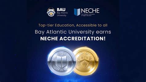 BAU Earns NECHE Accreditation Bay Atlantic University Washington D C