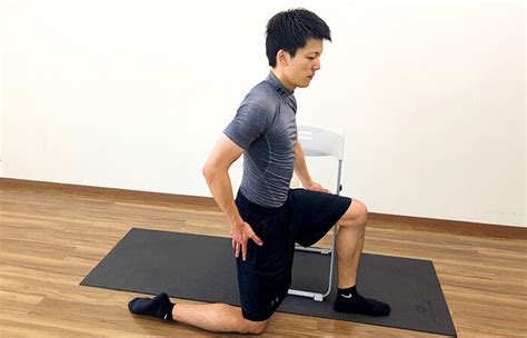 腸腰筋をほぐすストレッチ8選！腰痛の改善・予防にも効果的 Ufit