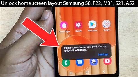 How To Unlock Home Screen Layout On Samsung Phone At Karen Race Blog