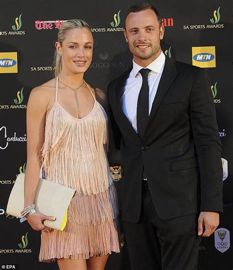 Who Was Oscar Pistoriuss Girlfriend Reeva Steenkamp Daily Mail Online