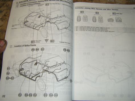 Toyota Tercel 1998 Wiring Diagram