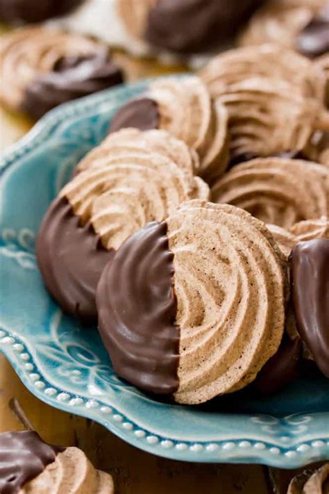 Chocolate Meringue Cookies The Recipe Critic