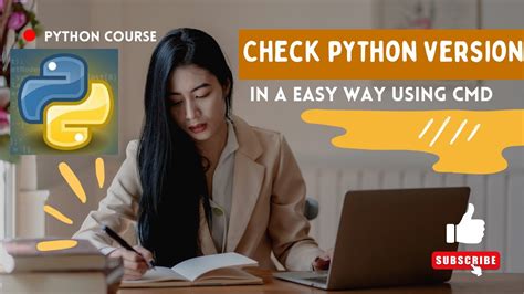 Checking Python Version How To Check Python Version Using Cmd Youtube