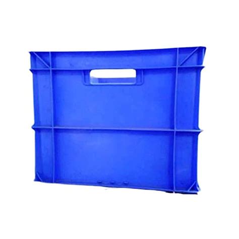 Blue Nilkamal CC64320 Multipurpose HDPE Crate Outer Dimension LXWXH