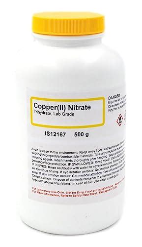 Aldon Innovating Science Lab Grade Copper Ii Nitrate Trihydrate G