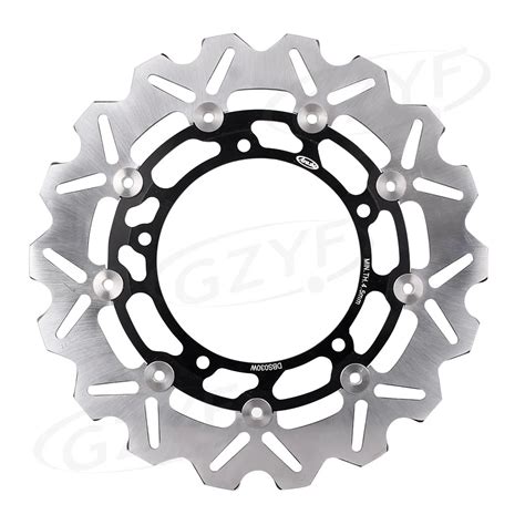 Motorcycle Front Brake Disc Rotor Replacement For Yamaha Mt Abs