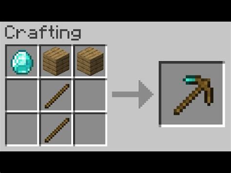 Uncover The Power Of The Diamond Pickaxe Crafting Uses And More In Minecraft
