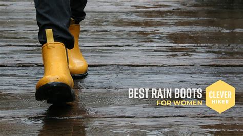 The 7 Best Rain Boots For Women Of 2023 Cleverhiker