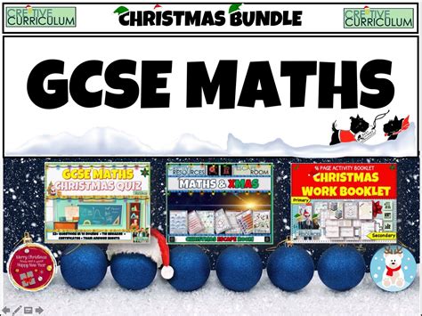 Christmas Maths Gcse Teaching Resources